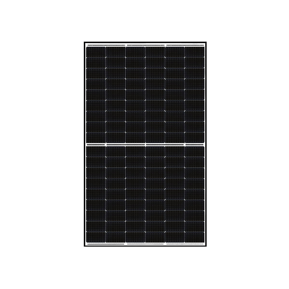 Canadian Solar Tophiku6 CS6R-440T Zwart frame