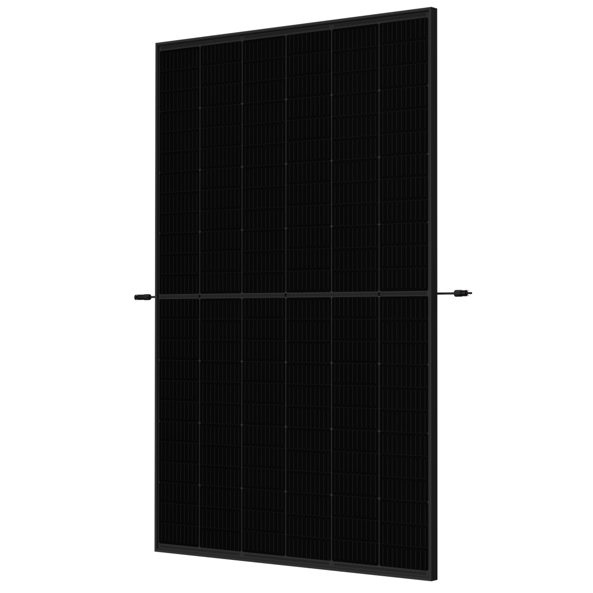 Trina Vertex S Mono Perc 415 W-halb geschnittenes 1500 V (All Black) (M-MC4-EVO2)