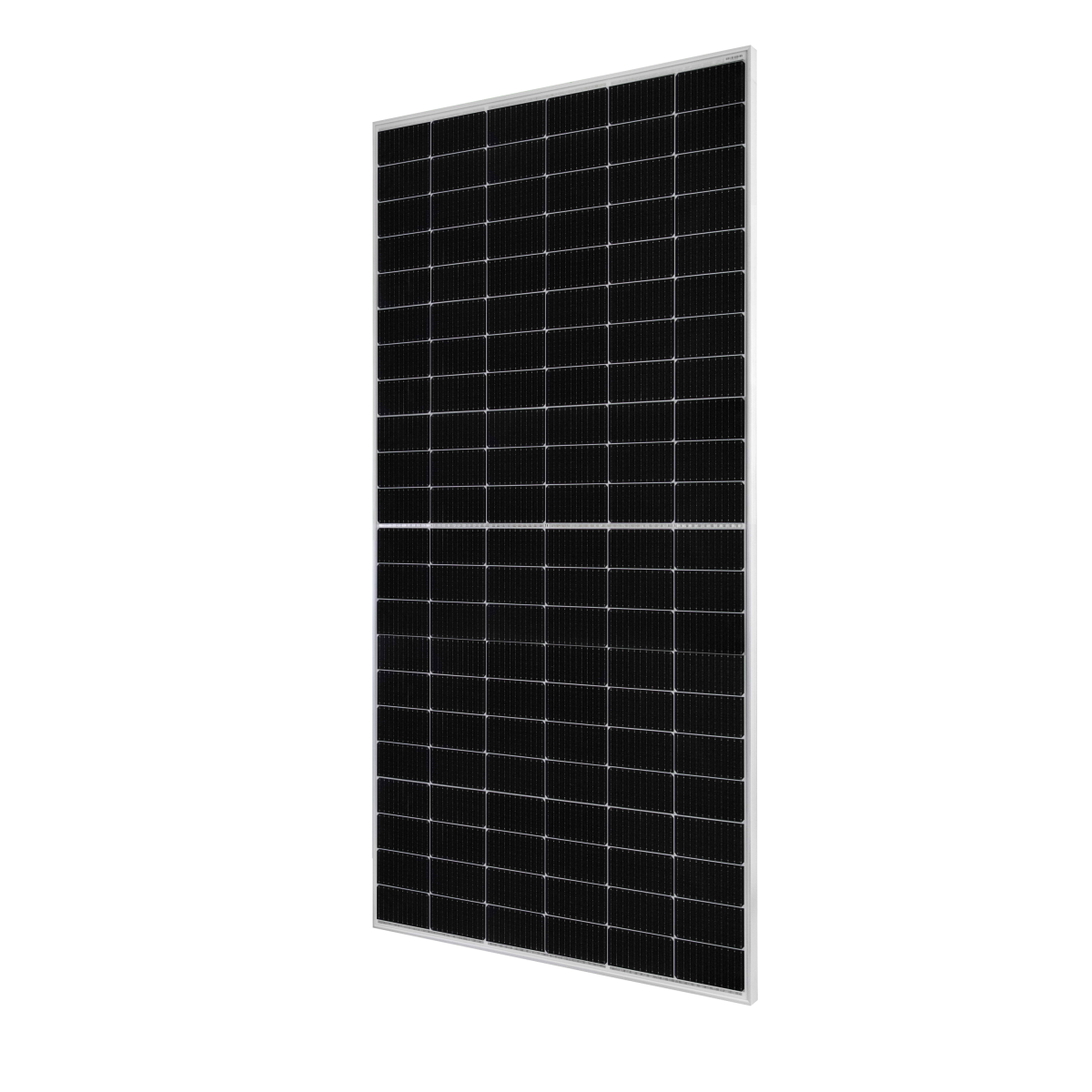 Ja Solar Mono Perc 505 W - half gesneden (zilver frame)