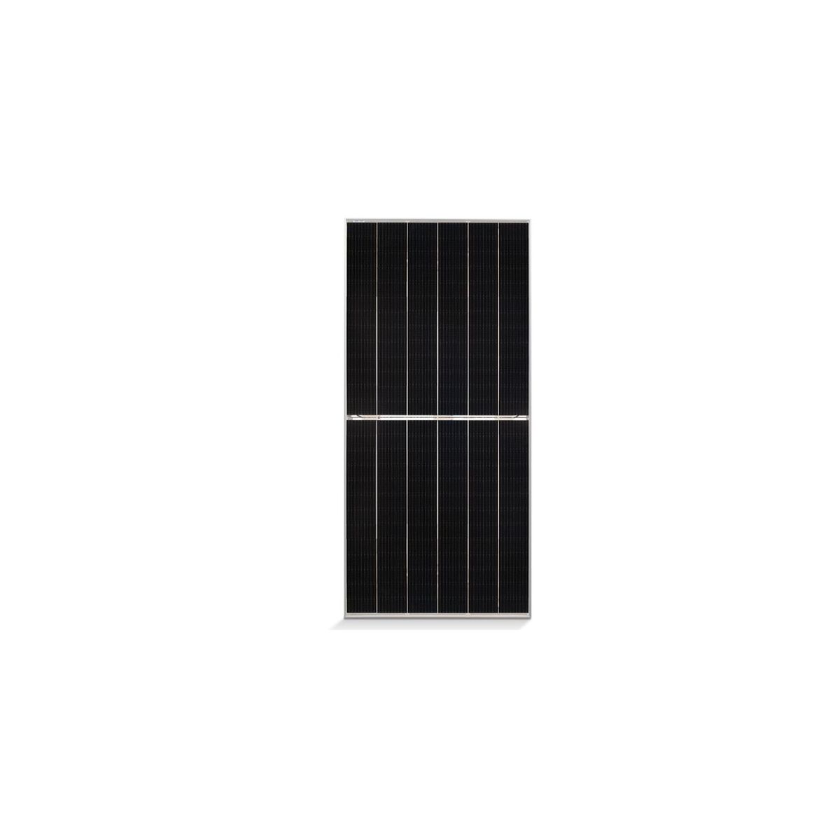 Jinko Solar N-type Tiger NEO 585 W-half gesneden (zilveren frame)
