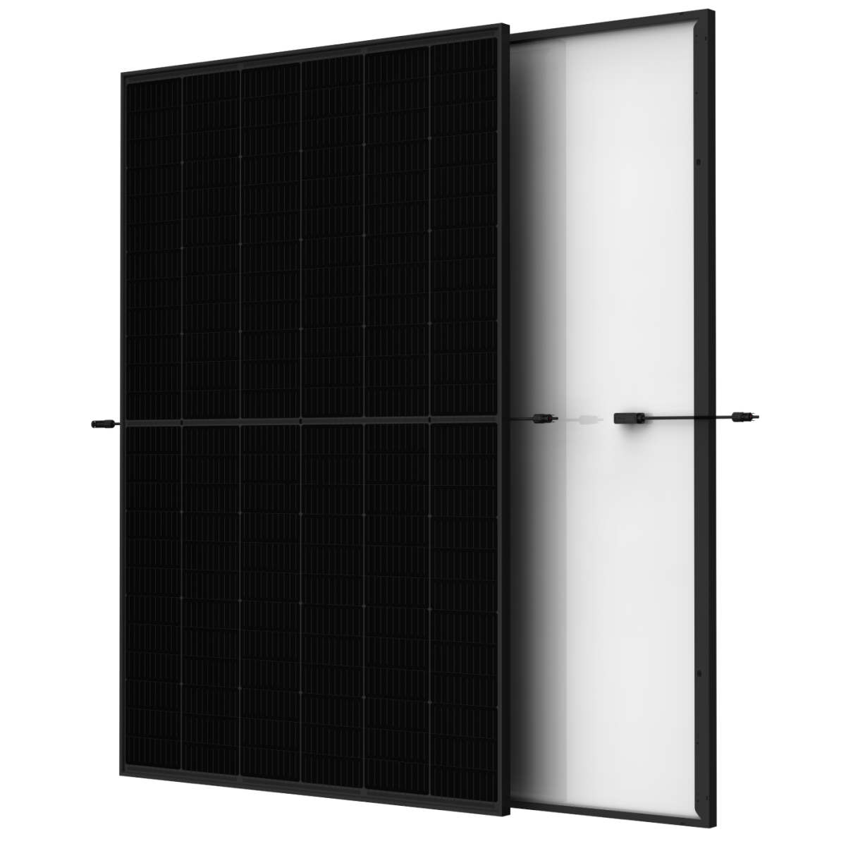 Trina Vertex S Mono PERC 415 W - Half-Cut 1500V (All Black) (M-MC4-EVO2)