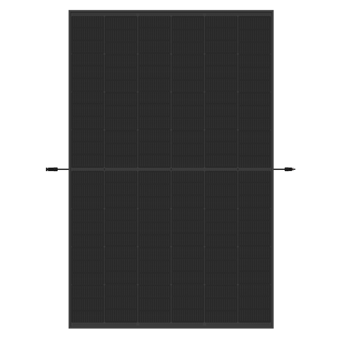 Trina Vertex S+ N-Type Dual Glass 445W 1/3 cut 1500V (Black frame)