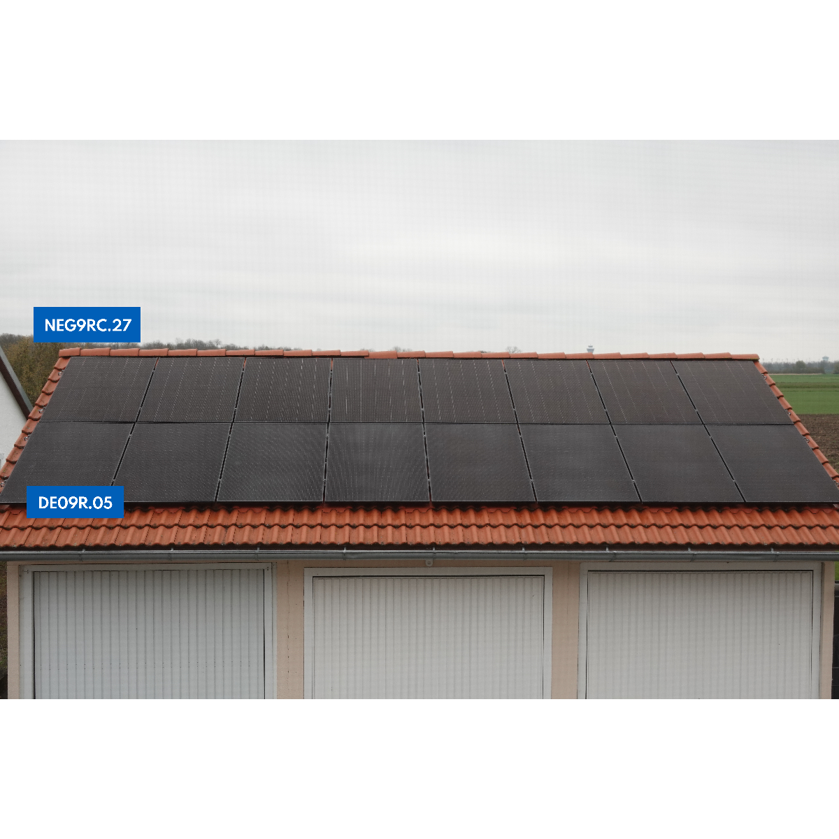 Trina Vertex S + N-Type Dual Glass 430W - Triple Cut 1500V (noir transparent)