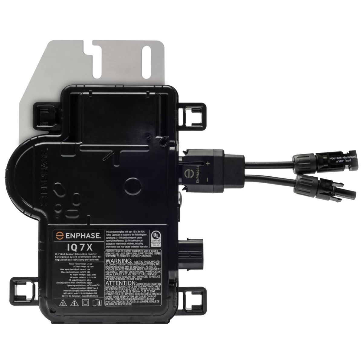 Enphase IQ7X Micro Inverter (96-cel)