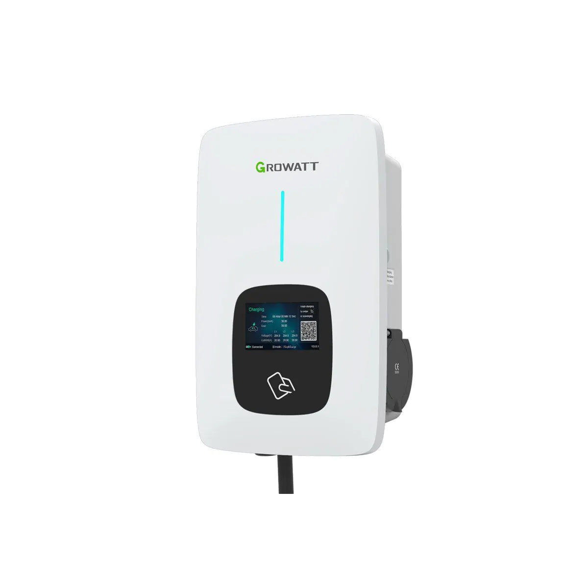 Growatt Chargeur de véhicules électriques Thor 22as-P-V1 (WiFi)