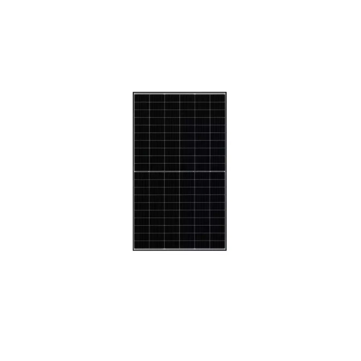 Ja Solar Mono Perc 505 W - half gesneden (zwart frame)
