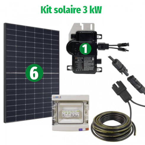 Kit Solaire 3 kW