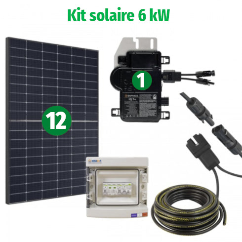 Kit Solaire 6 kW