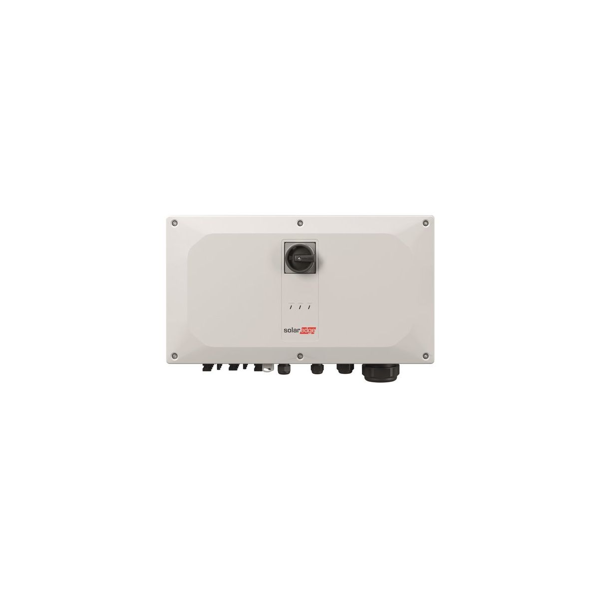 SolarEdge 3ph -omvormer met synergie -technologie, eenheid, met automatische snelle afsluiting van AC -raster loskoppeling