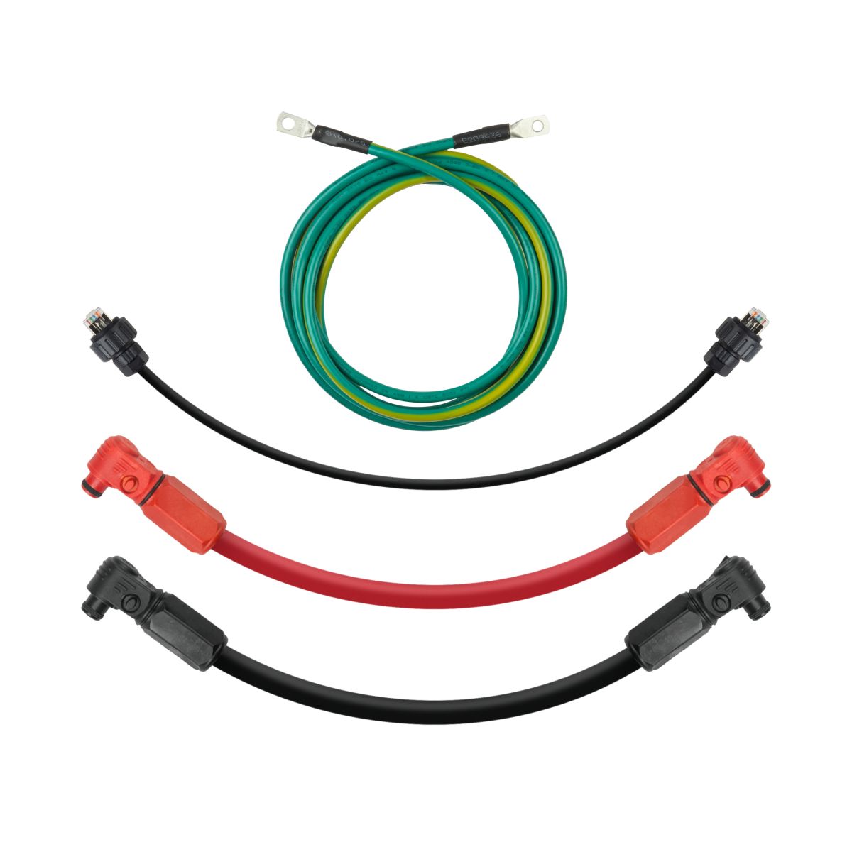 SolarEdge Cable fijado a la batería a la batería, para batería de hogar, bajo voltaje