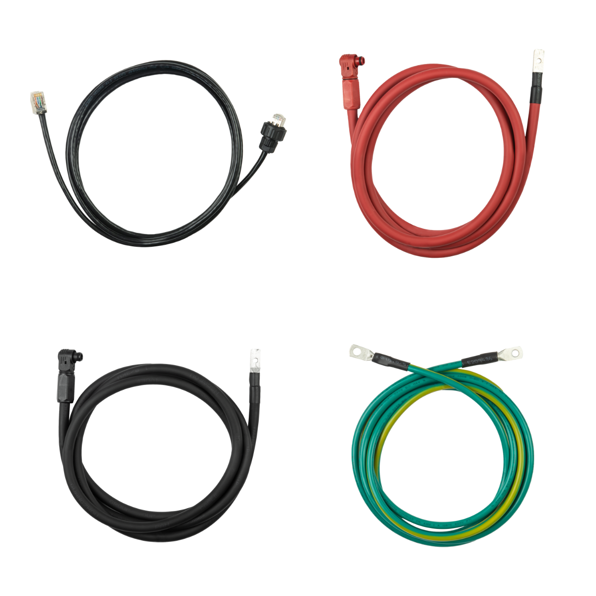 SolarEdge Cable establecido batería al inversor para batería doméstica, bajo voltaje y SE*K-RWS SolarEdge Inversores de ondas caseras