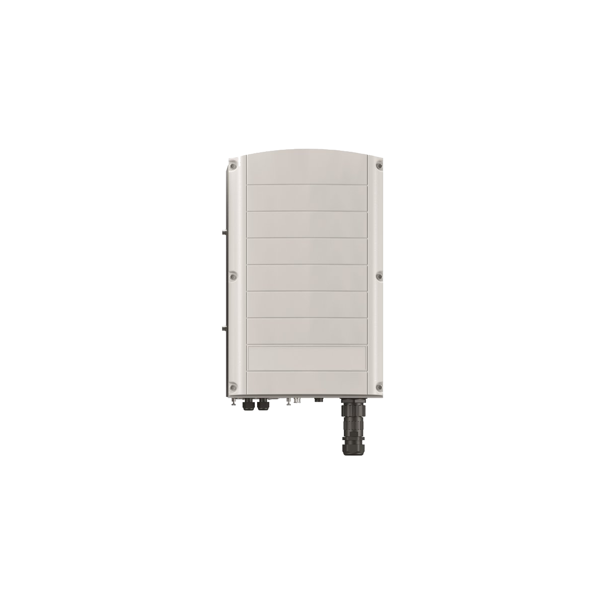 SolarEdge 3ph -omvormer met synergie -technologie, eenheid, met automatische snelle afsluiting van AC -raster loskoppeling