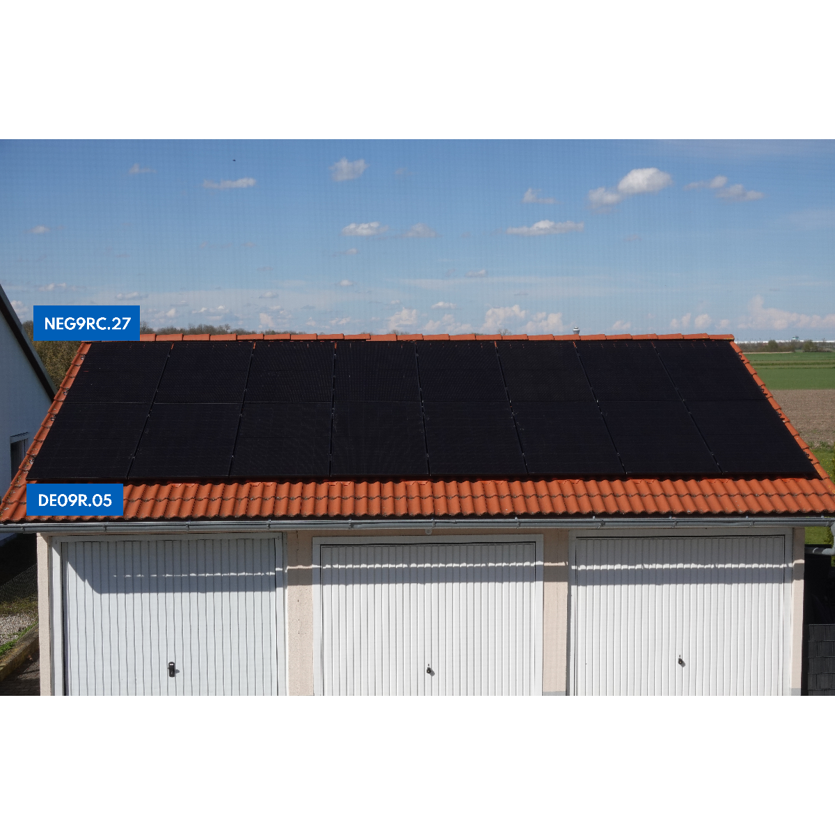 Trina Vertex S + N-Type Dual Glass 430W - Triple Cut 1500V (noir transparent)