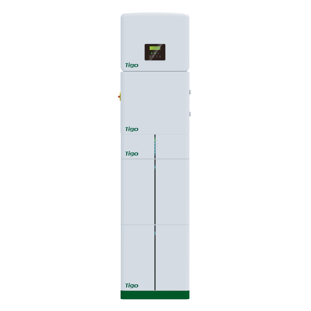 Tigo EI 1PH 5 kW Hybrid -Wechselrichter mit 9 kWh Batterie