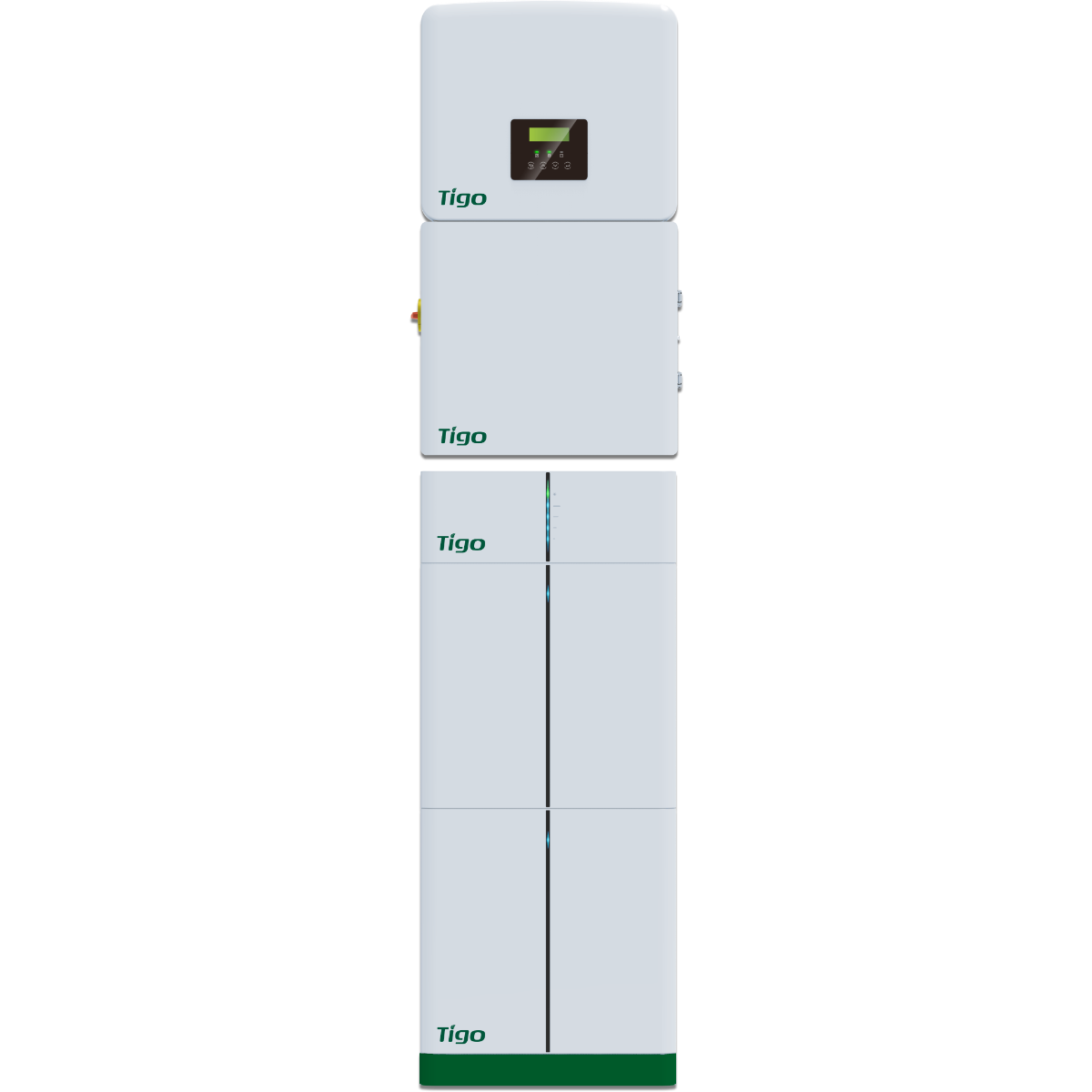 Tigo EI 3PH 10 kW Hybrid -Wechselrichter mit 12 kWh Batterie