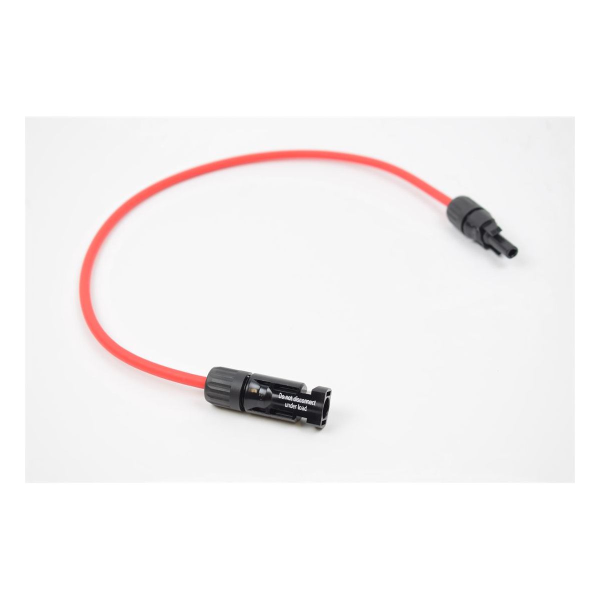 20 mtr Solar Connecting Cable M+F MC4-MC4 Red 4mm2