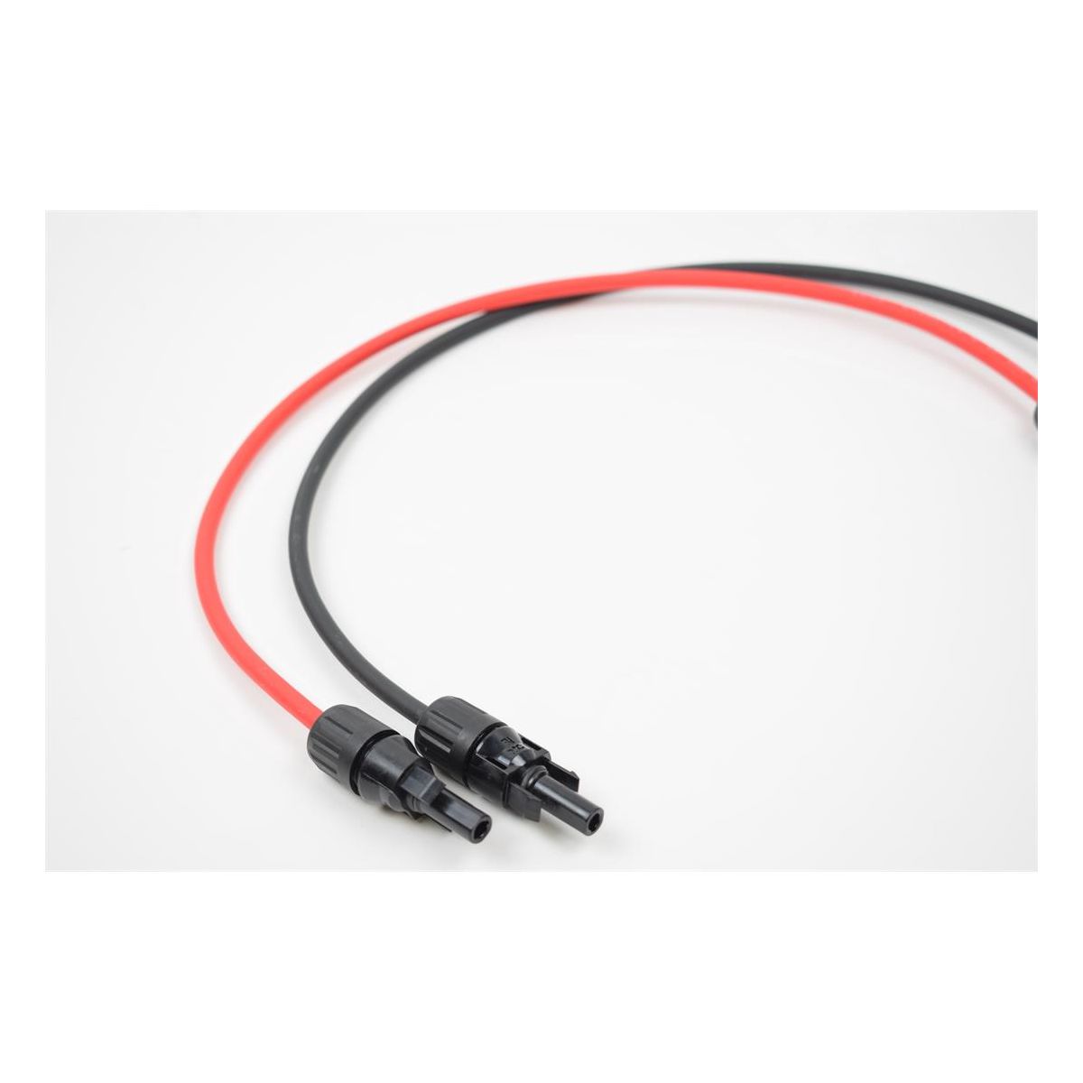 0,5 mtr Solar Connecting Cable M MC4-Open ending Red 6mm2