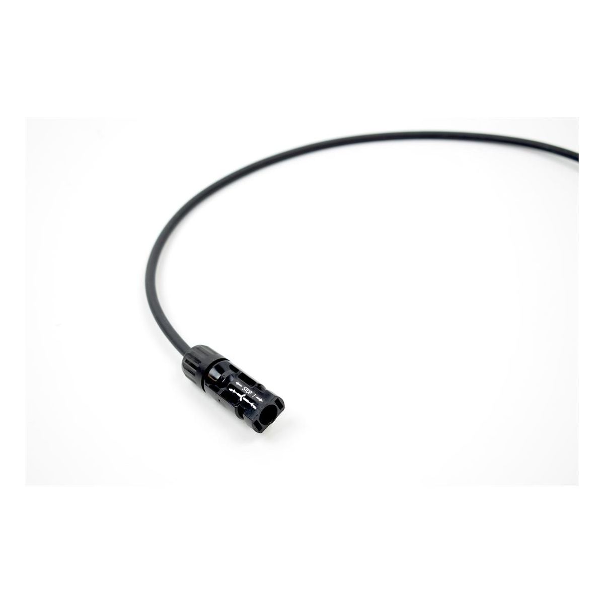 8 mtr Solar Connecting Cable F MC4-Open ending Black 6mm2