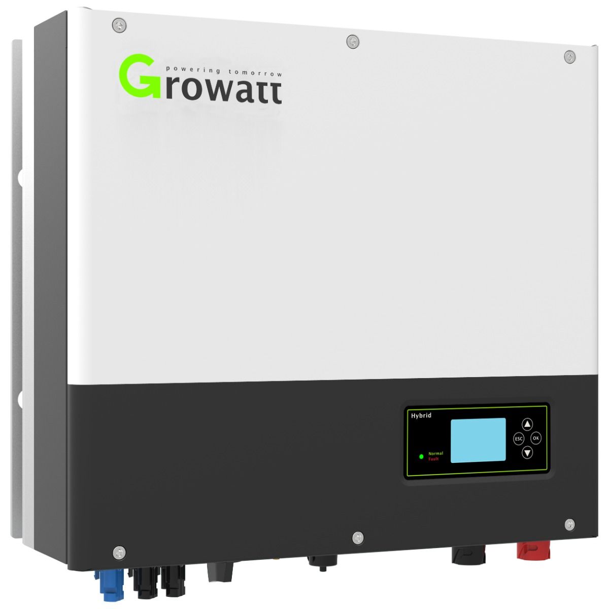 Growatt Hybride 3ph Solar onduleur Sph4000tl3 bh-up