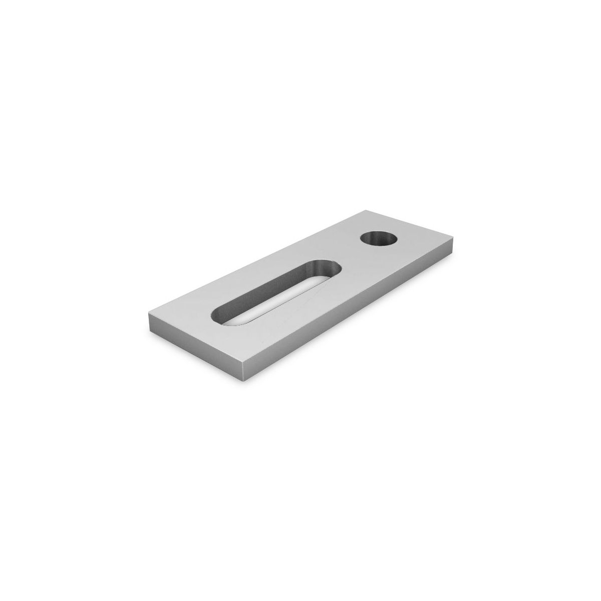 Adapter Plate M10 Aluminium 40x90