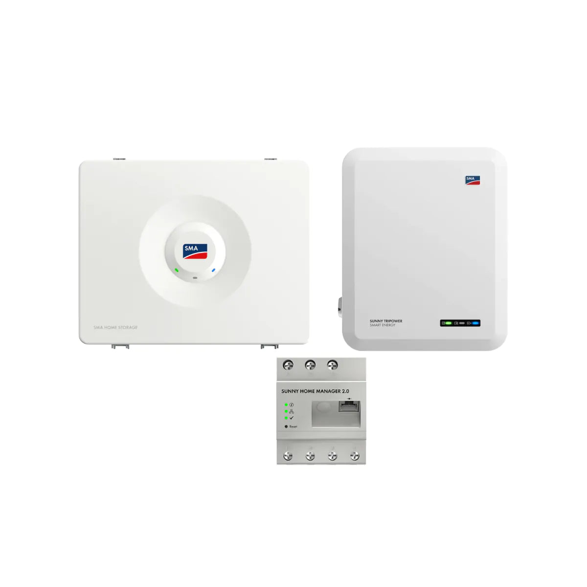 SMA Sunny Tripower Smart Energy 10 kW met 9,8 kWh batterij