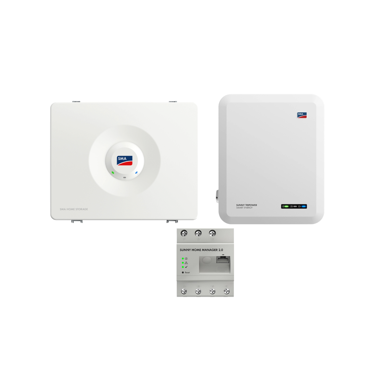 SMA Sunny Tripower Smart Energy 6KW met 6,5 kWh batterij