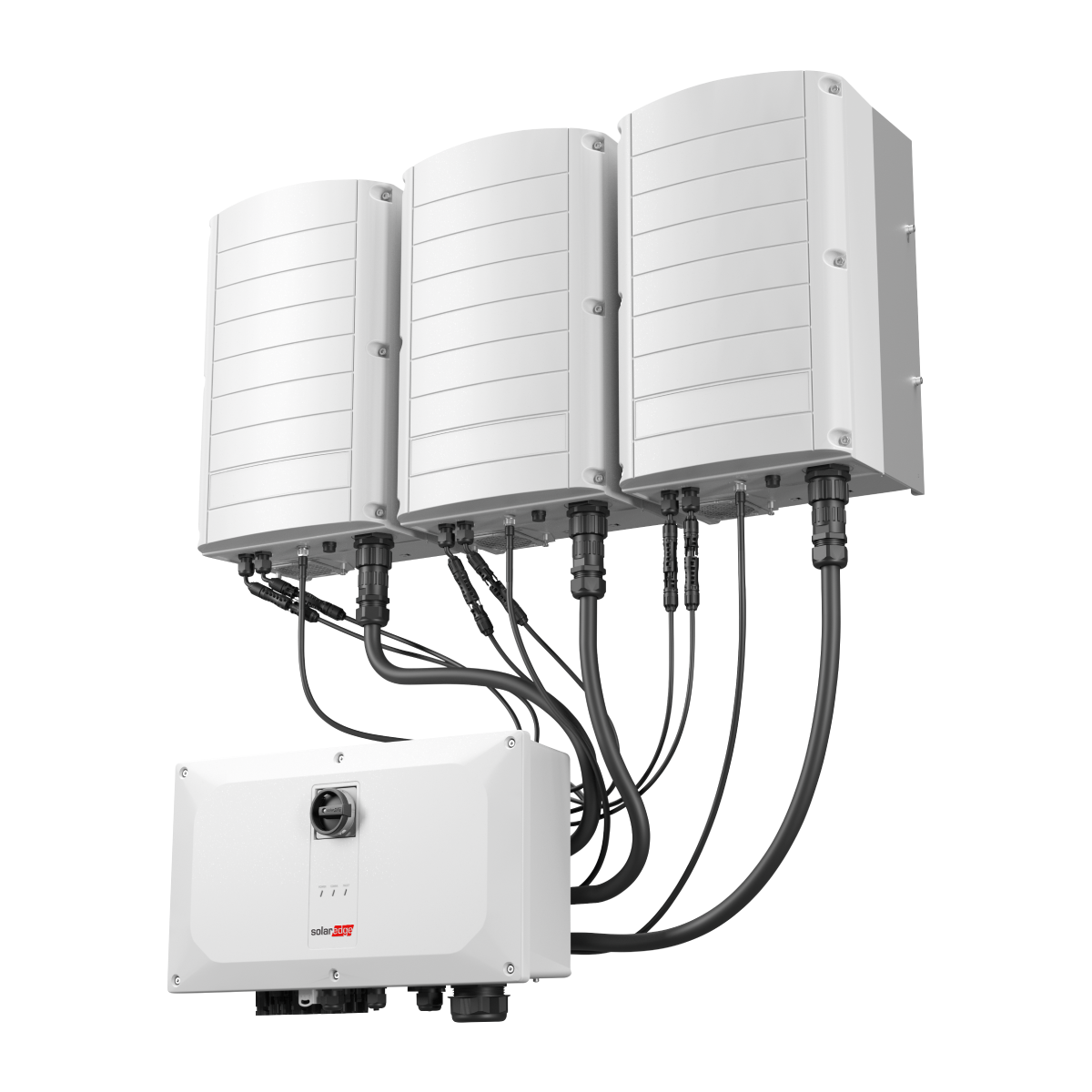 SolarEdge 3PH Inverter, Synergy Manager & Units, 90kW, SET