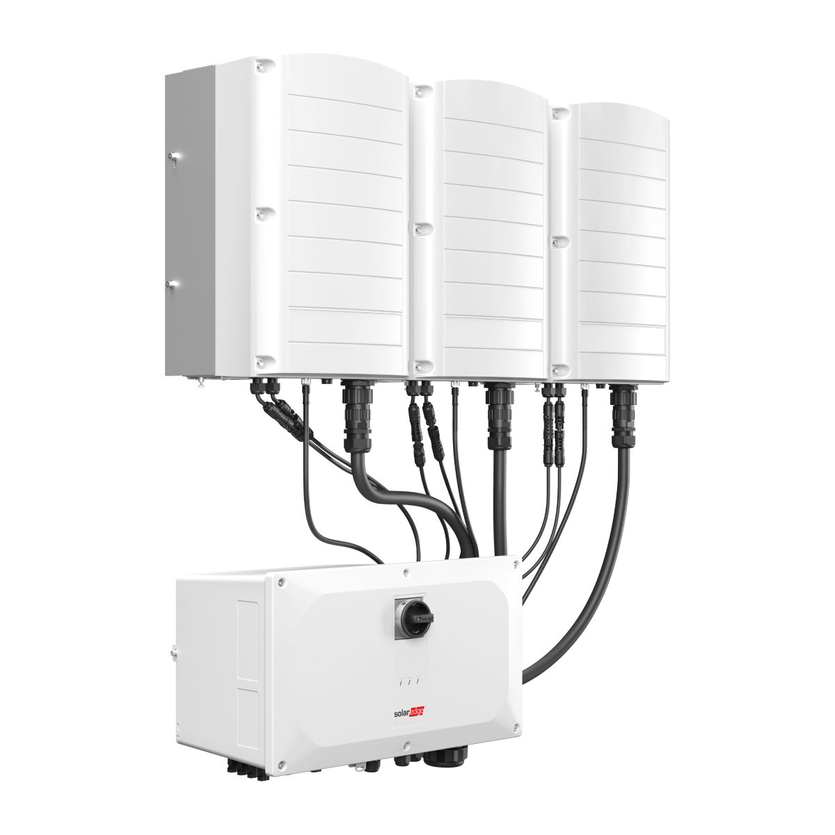 SolarEdge 3ph Solar onduleur, Synergy Manager & Units, 100KW, set