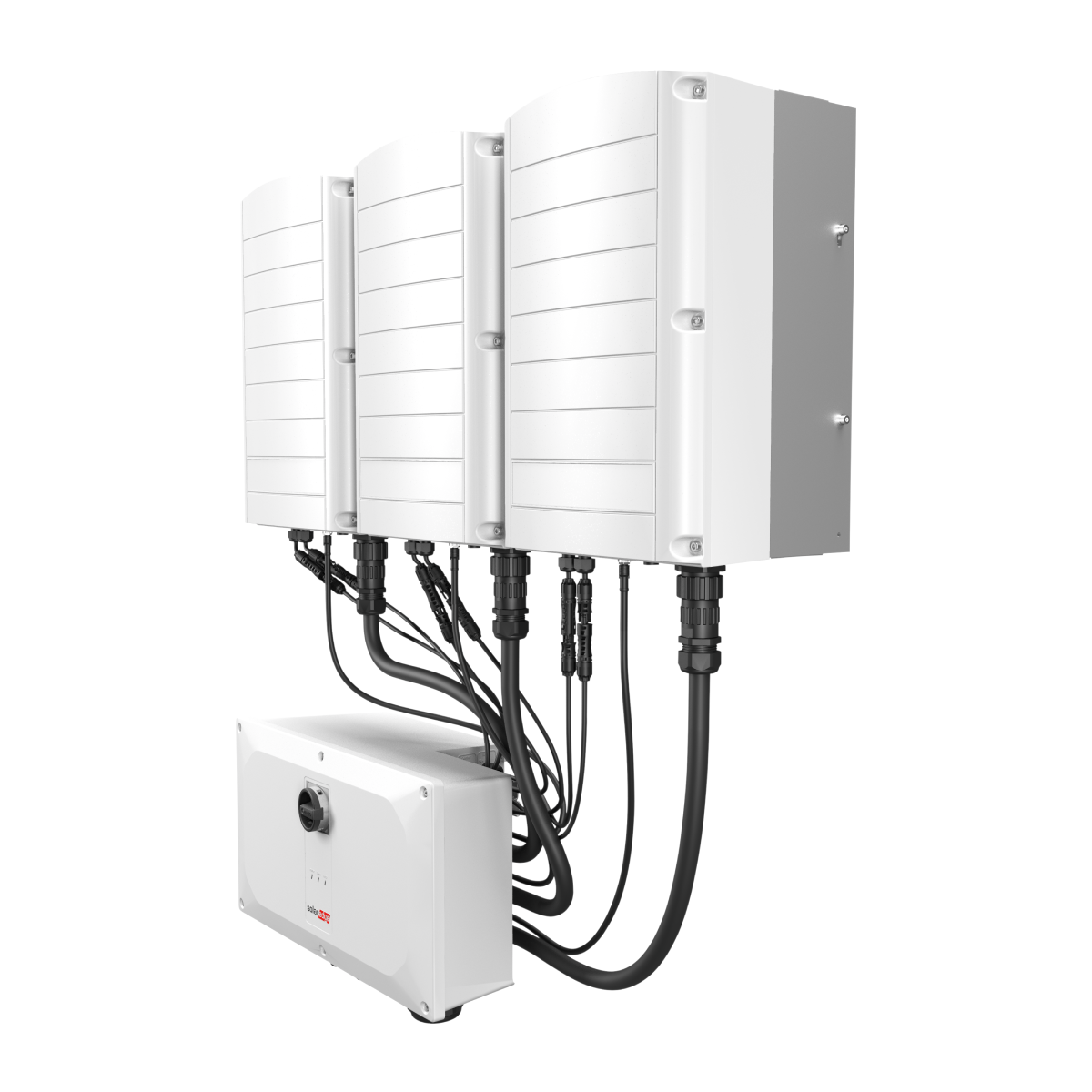 SolarEdge 3ph Solar onduleur, Synergy Manager & Units, 100KW, set