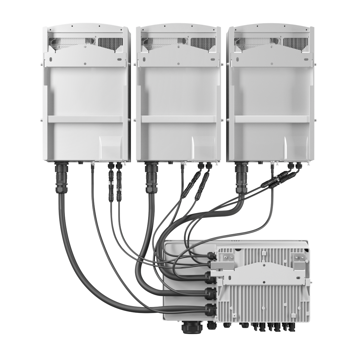 SolarEdge 3PH Inverter, Synergy Manager & Units, 90kW, SET