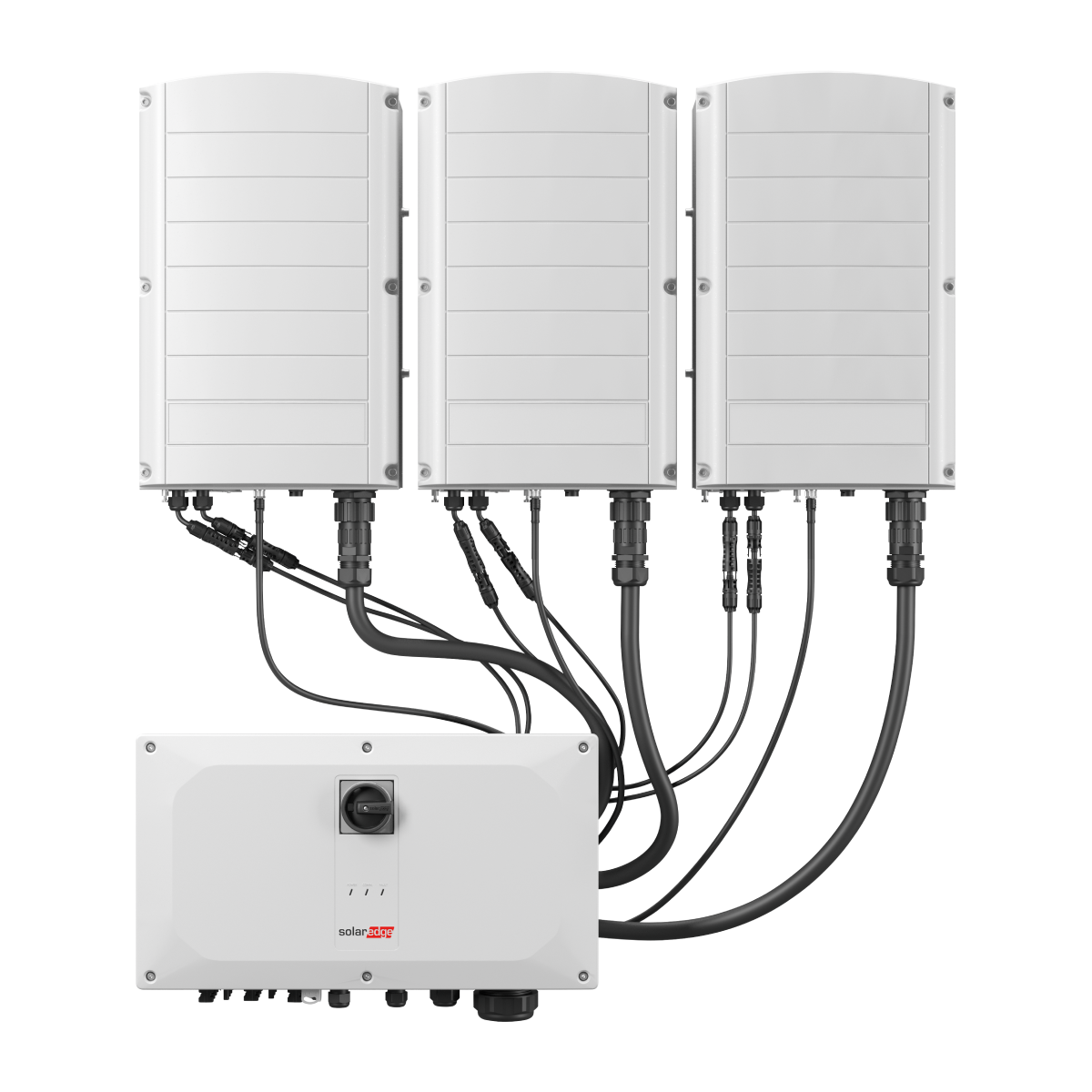 SolarEdge 3PH Inverter, Synergy Manager & Units, 90kW, SET